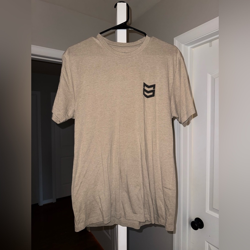 Men's Tan T-Shirt